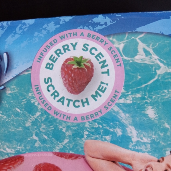 Bestway H20 inflatable Go Swim Ring Sensational Raspberry Large - Picture 3 of 4